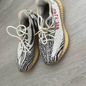 Adidas Yeezy Boost 350 V2 Black White Red